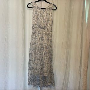 Lara Guidotti Silk Flowy Dress